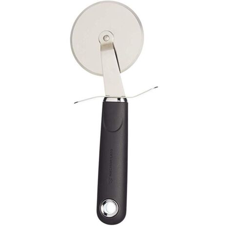MasterClass MCSGNWPC Coupe-Roue à Pizza Manche Soft Grip Acier Inoxydable Noir (1/2)