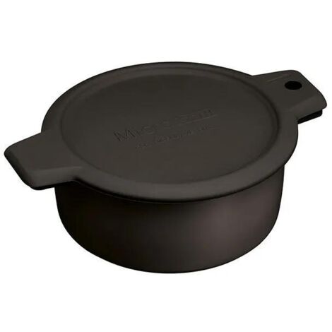 KitchenCraft Plat Noir Robuste avec Poignées Silicone (1/3)