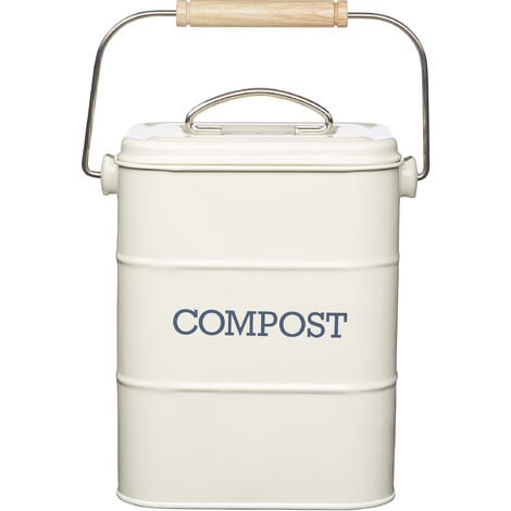 Composteur de cuisine Blanc – Le Composteur