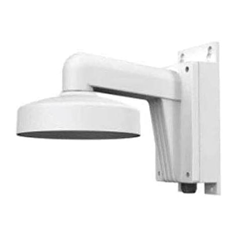 Hikvision Digital Technology DS-1473ZJ-155 caméras de sécurité et support pour la maison - Accessoire pour caméra de sécurité (support, blanc, aluminium, étanche, 3 kg, 155 mm)