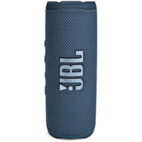 Enceinte portable JBL Flip 6 bleu – Bluetooth 5.1 – Résistante à l'eau IP67 – Autonomie jusqu'à 12h – Puissance 30W