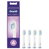 Oral-B Pulsonic Sensitive 4 pièce(s) White