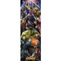 Porte-affiche marvel the avengers : infinity war