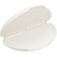 MICROWAVE KitchenCraft Moule à micro-ondes de Moule à tortilla en plastique 21 x 15 cm