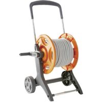 Dévidoir Eurotank Plus 20m Dévidoir Complet Avec Tuyau 20m Et Raccords Inclus. - Edm