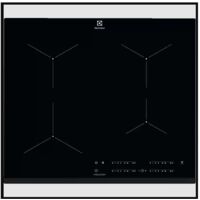 Electrolux eit61443b hobs black integrated with induction hob of 4 zone(s)