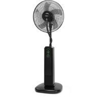 Orbegozo sfa 7500 ventilateur brumisateur - puissant et silencieux - 9 vitesses y 3 modes de ventilation -- fonction de nébulisation indépendante - télécommande a remote - réglable en hauteur - pannea