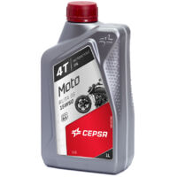 Lubrifiant Barre Moto - Moteur 1l. 4t Ruta 66 15w50 Cepsa