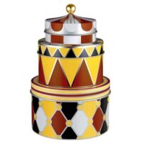 Alessi - Circus MW31S3 - Set de Box de Storage de Tinplate Stackable Design