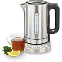 Solis Vario Temp Kettle bouilloire électrique acier inoxydable