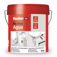 fischer - Peinture blanche d'intérieur anti-humidité et anti-moisissure 15L