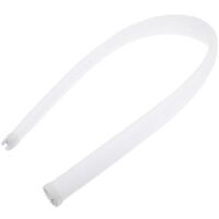 Vivolink ProDoublure extensible Blanc avec Zipper 12mm 4.8m, W128407146 (avec Zipper 12mm 4.8m)