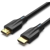Vention AAN 8K - Cable HDMI de 1.5 m de Longueur, Couleur Noir