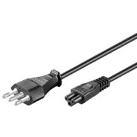 Microconnect PE100830 cable de transmission Black 3 m C5 coupler