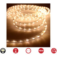 edm-product Tubo LED flexiLED 1,4 W 48 m Blanc chaud