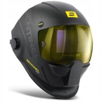 Casque de soudage ESAB® Sentinel™ A60 – Norme EPI – Large zone de vision 4.65 x 2.8 in – Nylon haute résistance aux chocs – Eny Suministros