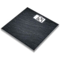 BEURER Pèse-personne jusqu'à 150kg verre affichage LCD slate GS 203 SLATE