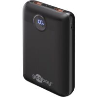 Power Bank 20.000 mAh, 22 W, power bank extrêmement compacte avec Power Delivery et Quick Charge pour le mode de charge rapide.