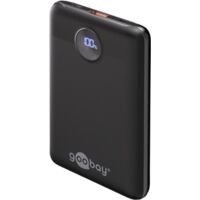 Power Bank 10.000 mAh, 22 W, power bank extrêmement compacte avec Power Delivery et Quick Charge pour le mode de charge rapide.