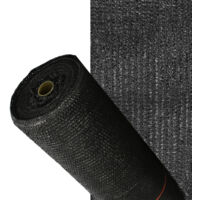 Malla Sombreo Negro 1,0 Metro Rollo 50 Metros