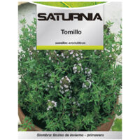 Semillas Aromaticas Tomillo (1 gramo)