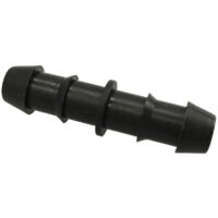Enlace Simple Para Tuberias Goteo Ø 16 mm. (Bolsa 100 Piezas)