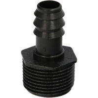 Union Rosca Macho 3/4" A Toma Para Tuberias Goteo Ø 16 mm. (Bolsa 100 Piezas)