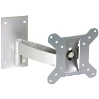 Support TV métallisé articulé 12" à 22"