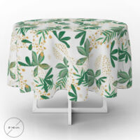 Mantel Antimanchas Hule Rectangular Ø 140 cm. Primavera