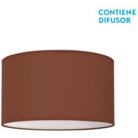 nicole plafonnier chocolat 3xe27 (14x40d)
