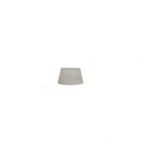 Ecran salma clamp gris ciment 10dx8dx8h conique ouvert