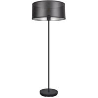 FABRILAMP Anastasia 1xe27 Black/black-silver 159x40x40 Cm Living Room Floor