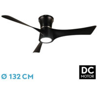 Ventilateur DC Tianas 18W Noir 3 Pales