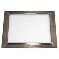 Downlight 16w 3000k ventura leather 1280lm 18x18