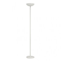 Fabrilamp – Lampadaire Luyten 2xe27 blanc mat 180 cm – Métal – Éclairage moderne pour salons et bureaux – Ampoules non incluses