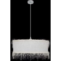 Hilos lampe suspendue 1xe27 blanc 50 D de FABRILAMP.