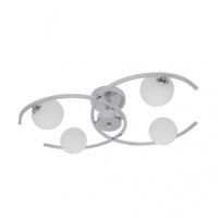 FABRILAMP AKUNADECOR Lustre Ceiling 4-Light Model Conil Colour Chrome