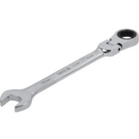 Yato YT-0312 Clé à Fourche De Cliquet Acier Au Chrome Vanadium 1 Pièce