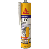 Sika – Mastic monocomposant polyuréthane gris 300 ml – Flexible et élastique – Pour joints verticaux et horizontaux – Résistance aux intempéries