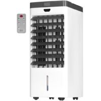 Rafraîchisseur d'air 3 en 1 Black & Decker 486m³/h 75W Noir