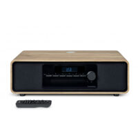 Thomson – Micro-chaîne HiFi Bluetooth 60W – Lecteur CD, USB, radio FM – MIC300IBT – Chargeur induction 10W