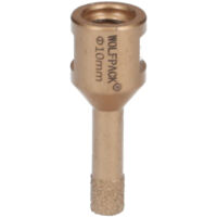 Corona Diamante M14 Ø 10 mm.