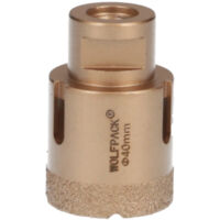 Corona Diamante M14 Ø 40 mm.