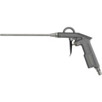 Pistola Soplado Con Canula Adaptador Rapido
