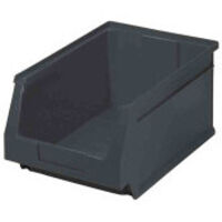 Bacs De Rangement A Bec Gris Industiel Réf. 251061dimensions 170 X 100 X 80 Mm Capacité 0,8 L