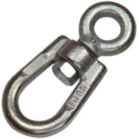 Manille rotative simple acier 8 mm