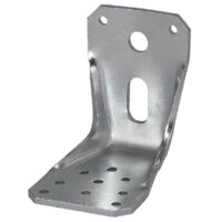 Soporte Para Madera Con Angulo Reforzado 65x88x95 mm.