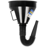 Embudo Ø 145 mm.Con Prolongador Flexible y Filtro de Malla