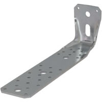 Soporte Para Madera Con Angulo Reforzado 65x88x285 mm.