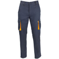 Pantalon Trabajo Azul Oscuro Spandex Talla 54